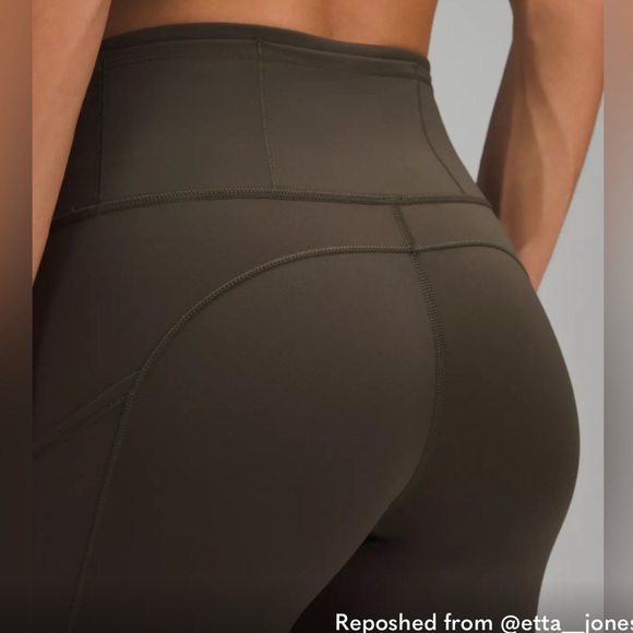 🆕❤️NWT LULULEMON Fast & Free 25” Tight - Picture 3 of 9